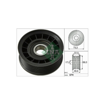 INA 532064910 - Guide Pulley