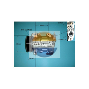 Auto Air 14-9638 - Compressor (A/C)