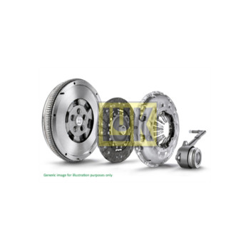 LUK 600043100 - Clutch Kit (+CSC+DMF)