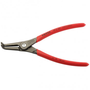Draper 75096 - Knipex 210mm 90&deg; External Straight Tip Circlip Pliers 40 - 100mm Capacity
