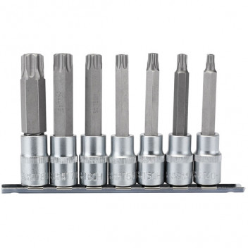 Draper Expert 16338 - 1/2" Sq. Dr. Draper TX-STAR&#174; Security Socket Bit Set (7