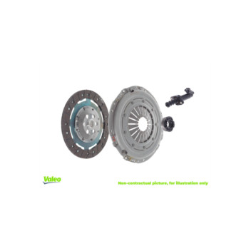 Valeo 844111 - Clutch Kit (+CSC)