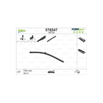 Valeo 578547 - Wiper Blade (Front Drivers Side)