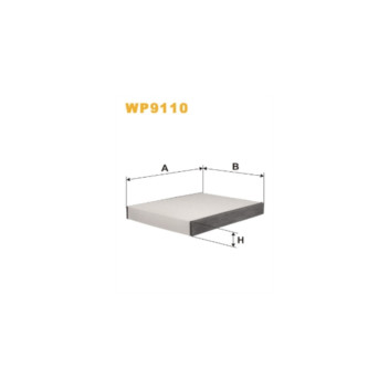 Luften C5016 - Cabin Filter