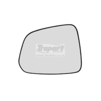 Trupart MG5331 - Mirror Glass (Left Hand)
