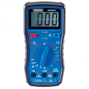 Draper 41818 - Digital Multimeter