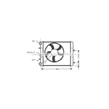 AVA SAA2013 - Radiator