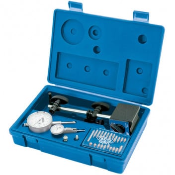 Draper 46609 - Metric Dial Test Indicator Kit