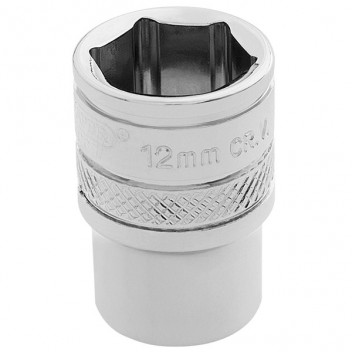 Draper Expert 32569 - 1/4" Square Drive Hi-Torq&#174; 6 Point Socket (12mm)