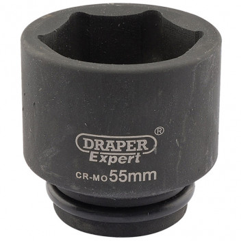 Draper Expert 05036 - Expert 55mm 3/4" Square Drive Hi-Torq&#174; 6 Point Impact Socket