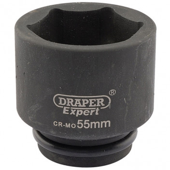 Draper Expert 05036 - Expert 55mm 3/4" Square Drive Hi-Torq&#174; 6 Point Impact S