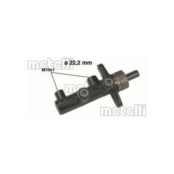 Metelli 05-0427 - Brake Master Cylinder