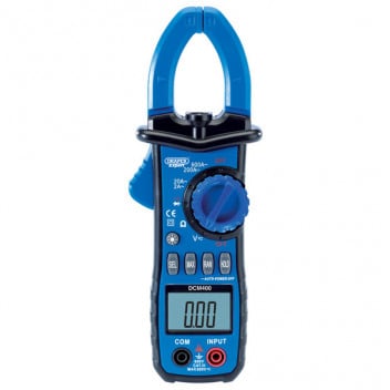 Draper Expert 41864 - Digital Clamp Meter (Manual-Ranging)