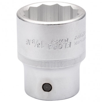 00533 - 1.3/8" 3/4" Square Drive Elora Bi-Hexagon Socket