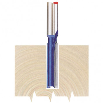 Draper 75331 - 1/4" Straight 6.35 x 25mm TCT Router Bit