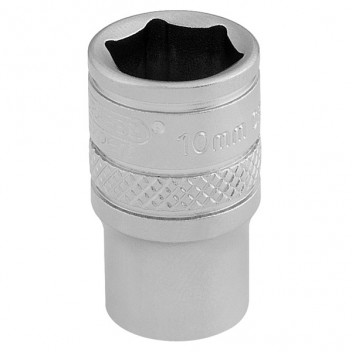 Draper Expert 16514 - 1/4" Square Drive Socket (10mm)