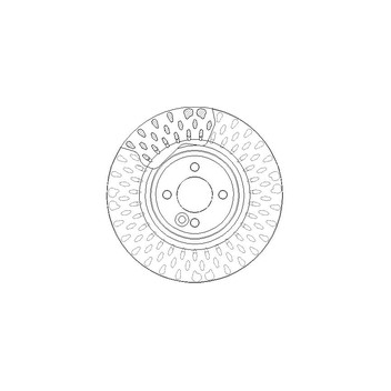 PPF DS7256 - Brake Disc (Front)