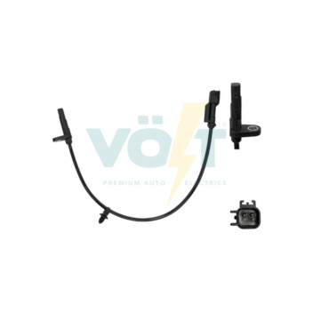 Volt VOL40593ABS - Wheel Speed Sensor (Rear Left Hand+Right Hand)