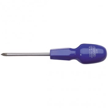 Draper 19504 - No 1 x 75mm Cross Slot Cabinet Pattern Screwdriver (Sold Loose)