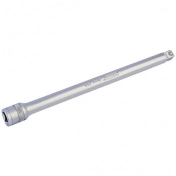 Draper Expert 16745 - 3/8" Square Drive Satin Chrome Wobble Extension Bar (200mm)