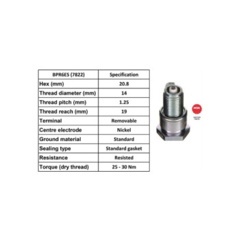 NGK 7822 - Spark Plug