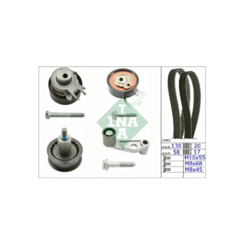 INA 530008910 - Timing Belt Kit