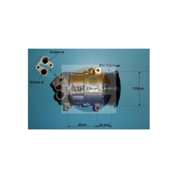 Auto Air 14-7488P - Compressor (A/C)