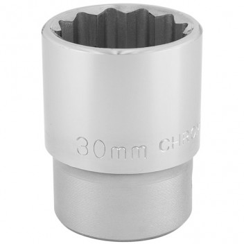 Draper Expert 16698 - 3/4" Square Drive 12 Point Socket (30mm)