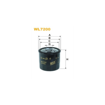 Luften L9010 - Oil Filter