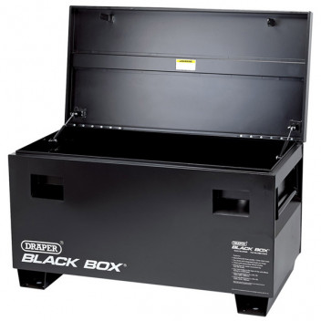 Draper 05544 - Contractors Secure Storage Box (Black Box&#174;)