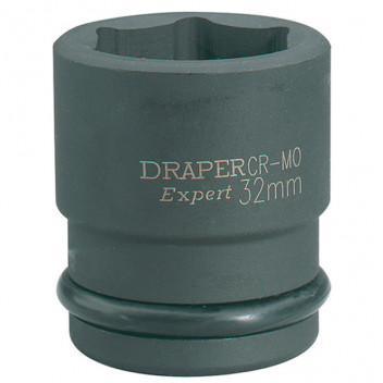 Draper Expert 04998 - Expert 17mm 3/4" Square Drive Hi-Torq® 6 Point Impact Socket
