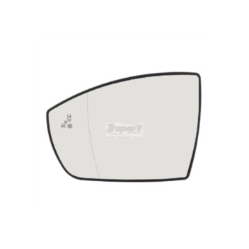 Trupart MG4019 - Mirror Glass (Left Hand)