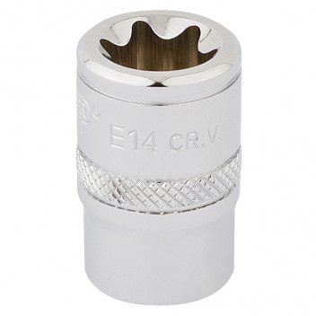 Draper Expert 34195 - 3/8" Square Drive Draper TX-STAR&#174; Socket (E14)