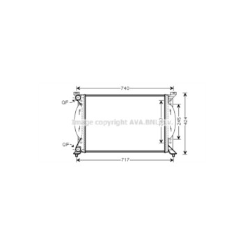 AVA AI2201 - Radiator