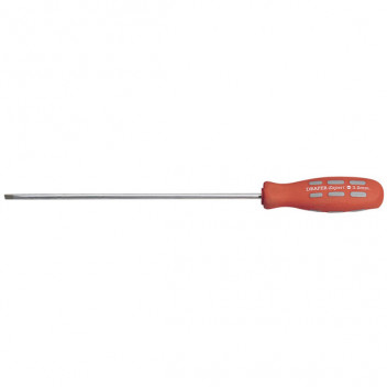 Draper Expert 67851 - 150mm x 3.2mm Plain Slot Parallel Tip Mechanics Screwdriver (Sold Loose)