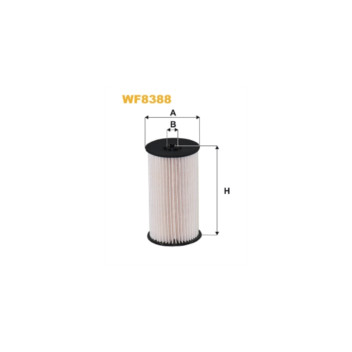 Luften F6001 - Fuel Filter