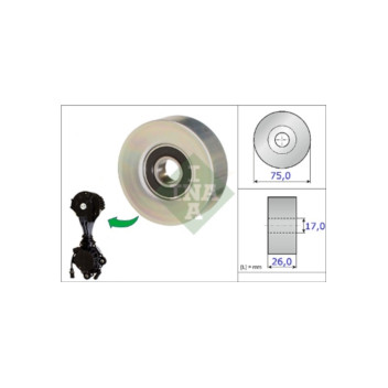 INA 532067610 - Guide Pulley