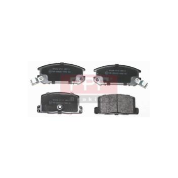PPF 20499 - Brake Pad Set (Rear)