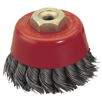 Draper Expert 52630 - Expert 60mm x M10 Twist Knot Wire Cup Brush