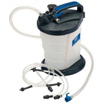 Draper Expert 77056 - Pneumatic Brake Fluid Extractor