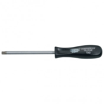 Draper Expert 34120 - Draper TX-STAR&#174; Security Screwdriver (T40T x 115mm)