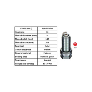 NGK 6481 - Spark Plug
