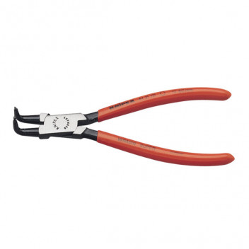 Draper 56174 - Knipex 19mm - 60mm J21 90&deg; Bent Internal Circlip Pliers