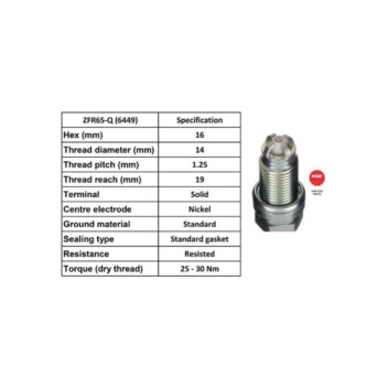 NGK 6449 - Spark Plug