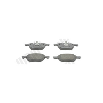 Jurid 573209J - Brake Pad Set (Front)