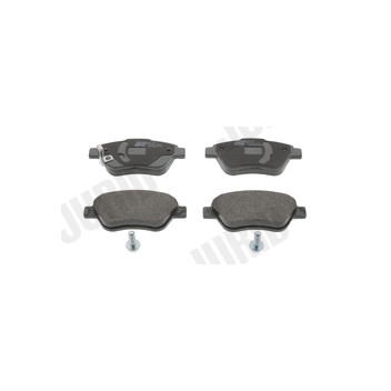 Jurid 573204J - Brake Pad Set (Front)