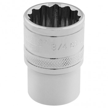 Draper Expert 49481 - 3/8" Square Drive Hi-Torq&#174; 12 Point Socket (3/4")