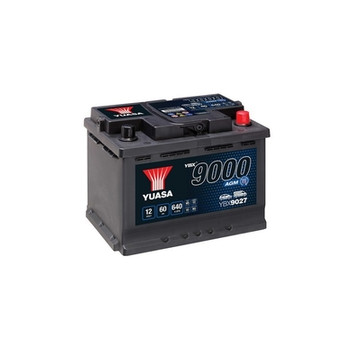 Yuasa YBX9027 - Start-Stop Battery