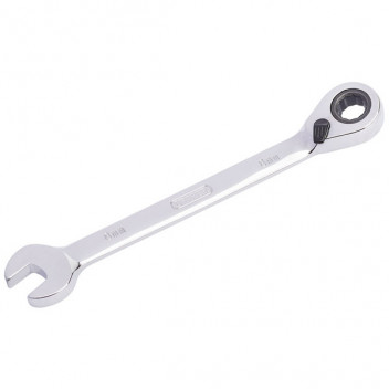 Draper 51967 - 8mm Draper Hi-Torq&#174; Metric Reversible Ratcheting Combination Spanner