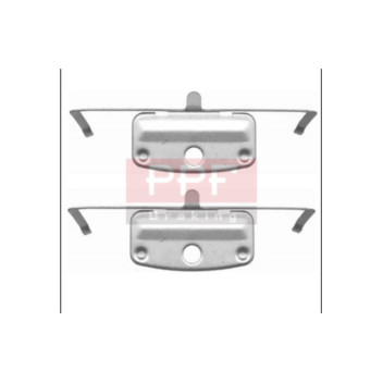 PPF BFK4590 - Brake Fitting Kit (Front)